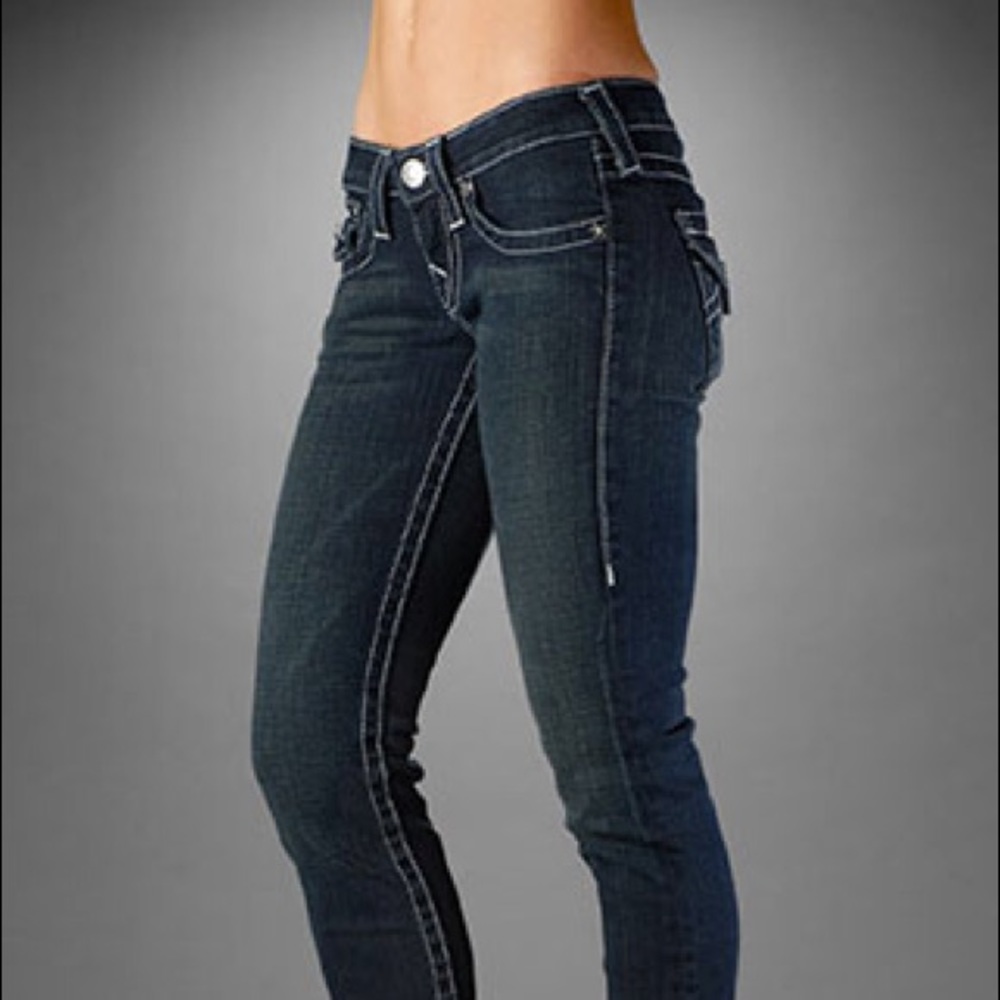 True Religion dark wash jeans